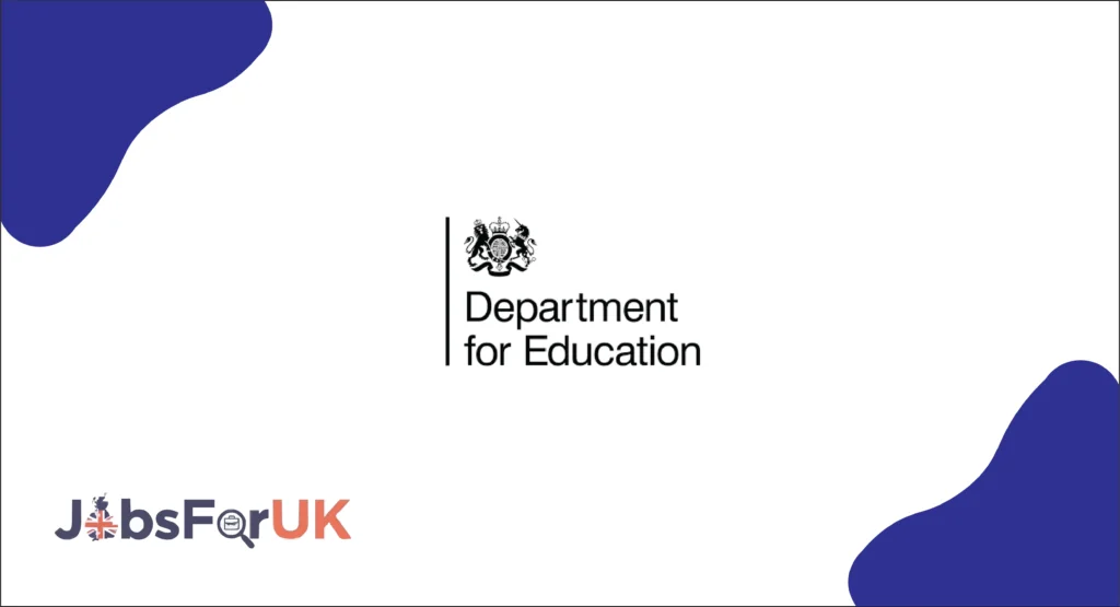 Department For Education Jobs