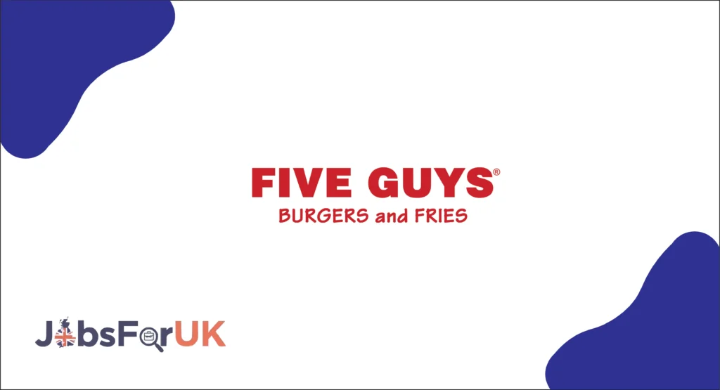 Five Guys Careers