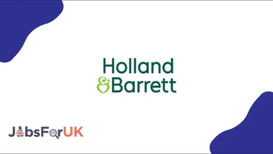 Holland and Barrett Careers