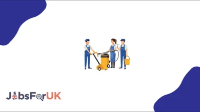 Housekeeping Jobs in uk