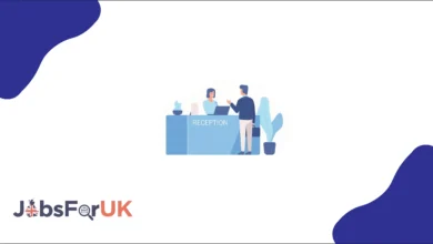 Receptionist Jobs