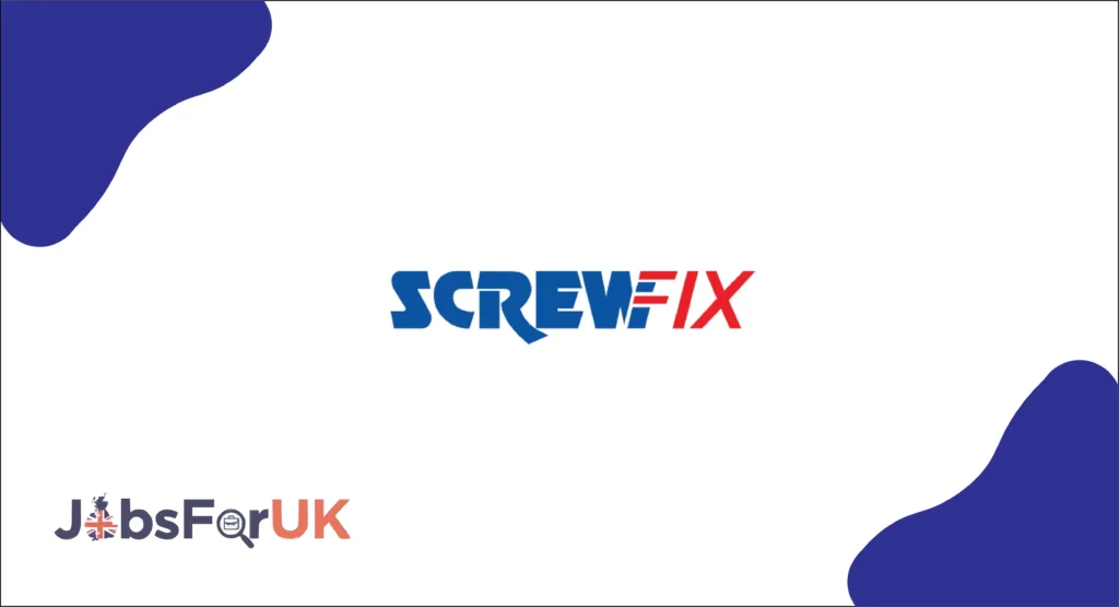 Screwfix Careers
