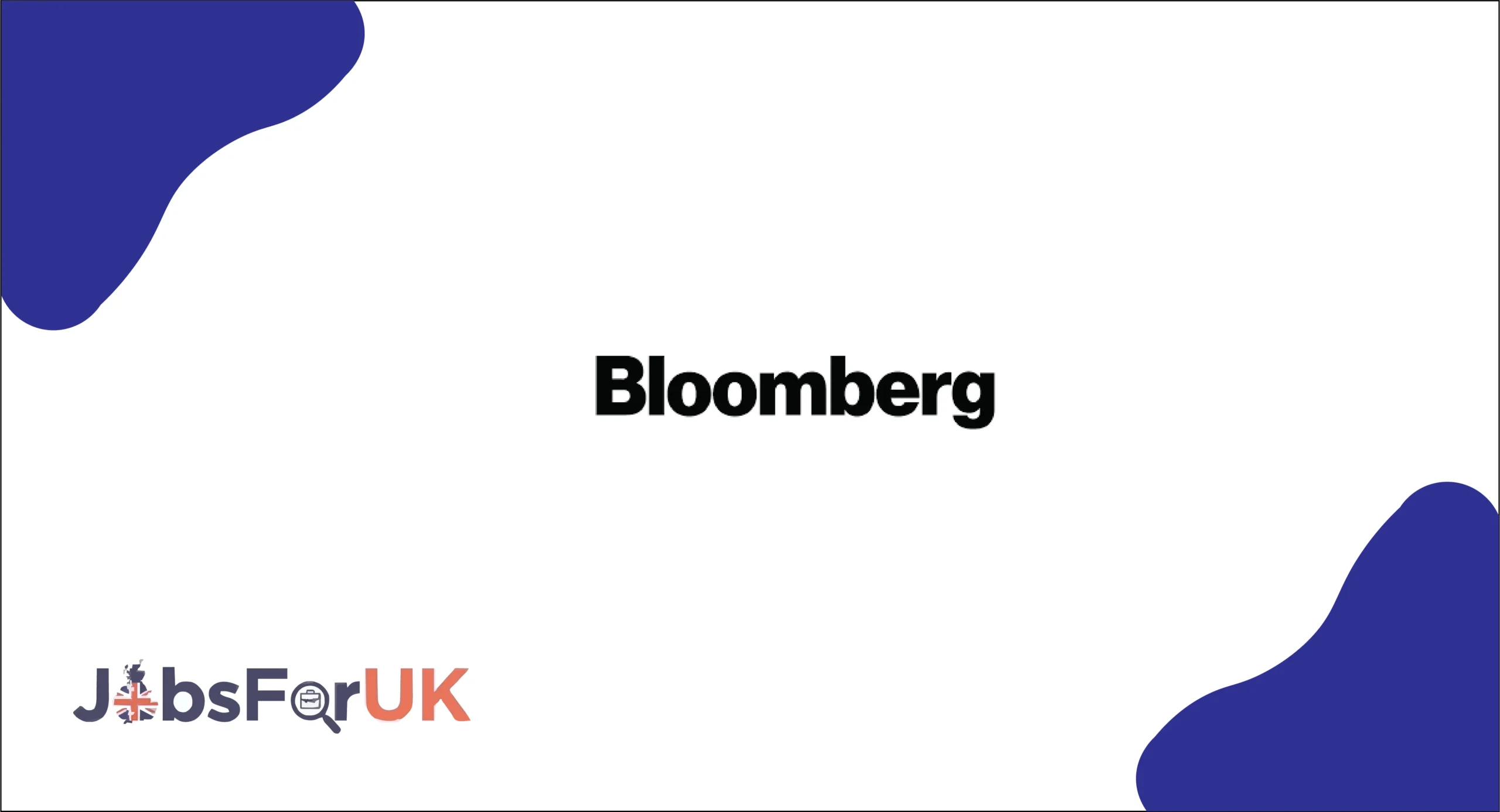 Bloomberg Careers