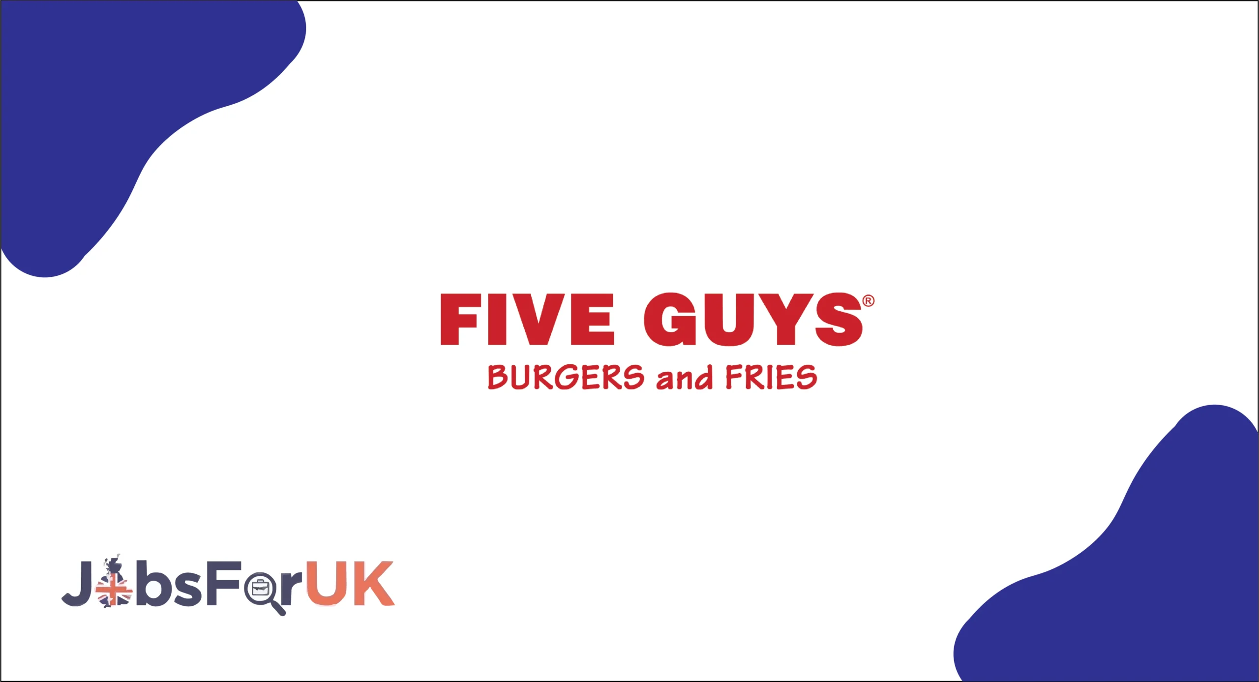 Five Guys Careers